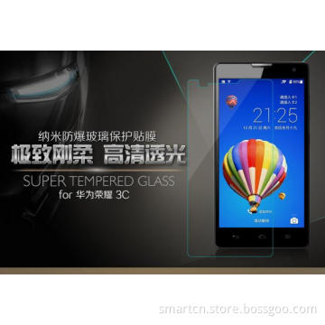 Super Tempered Glass Screen for Huawei 3c